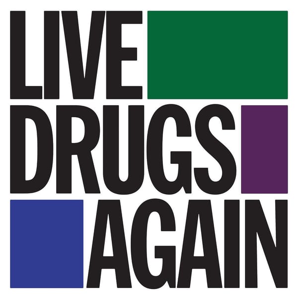 Live Drugs Again cover