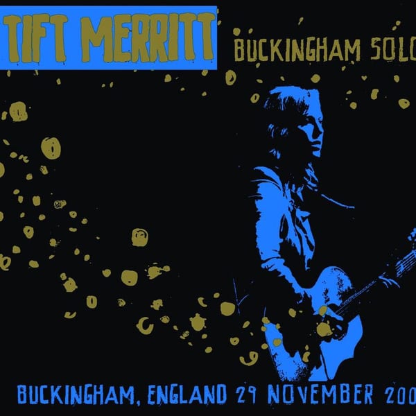 Buckingham Solo cover
