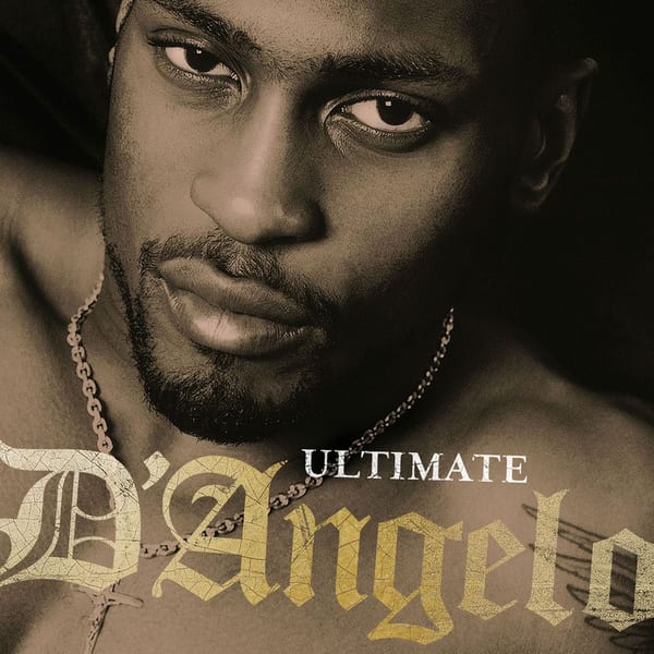 Ultimate D'Angelo cover