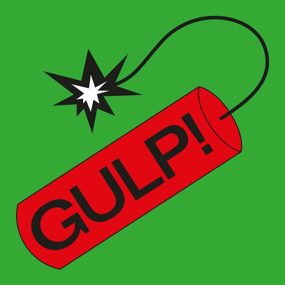 Gulp! album cover