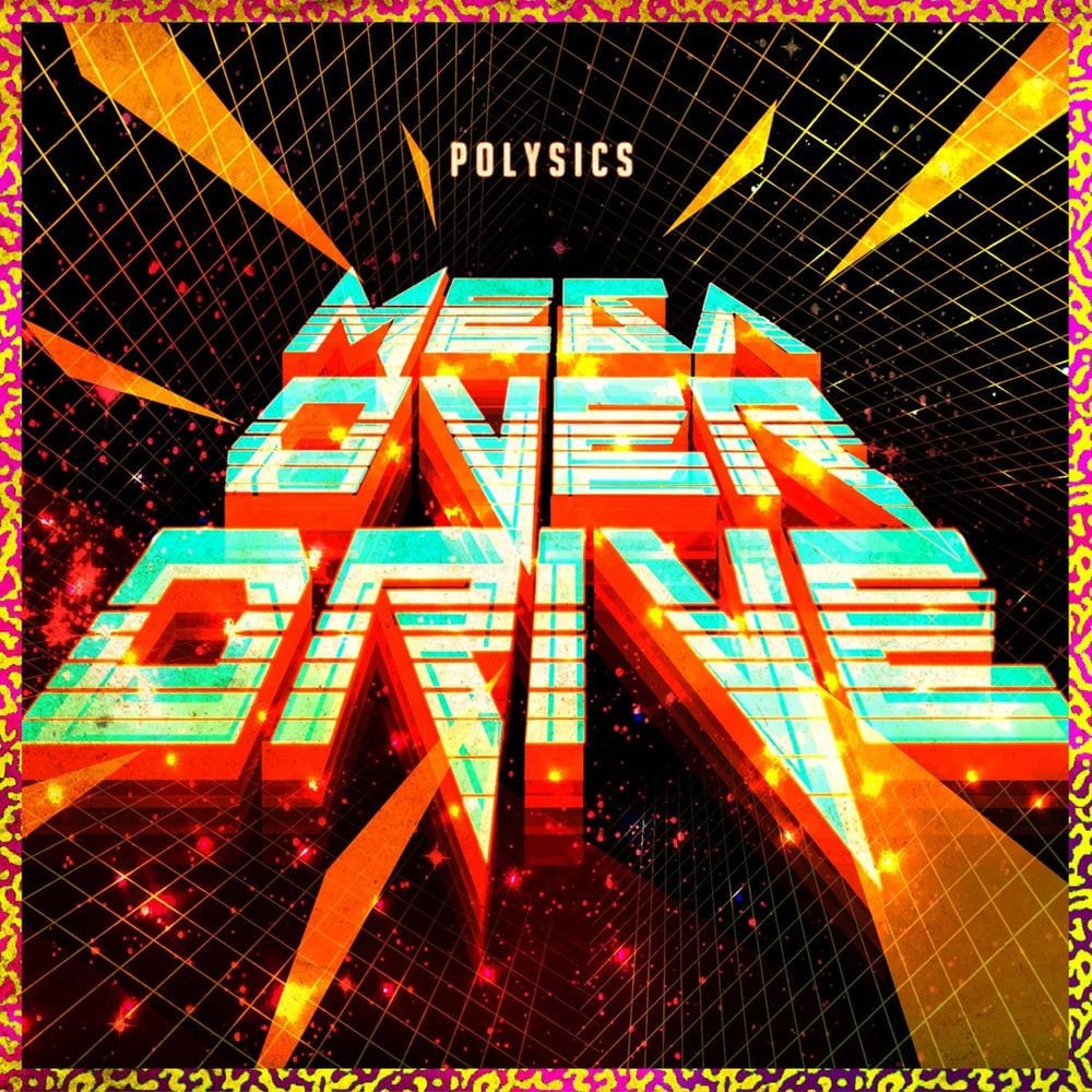 Mega Over Drive cover