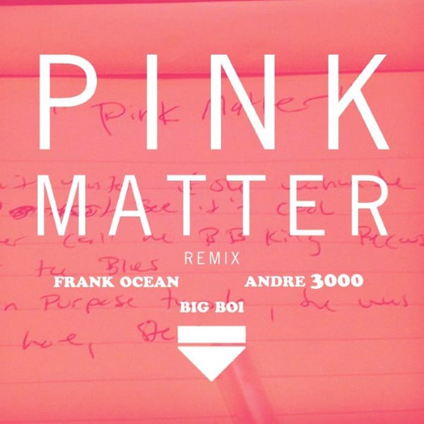 Pink Matter Remix cover