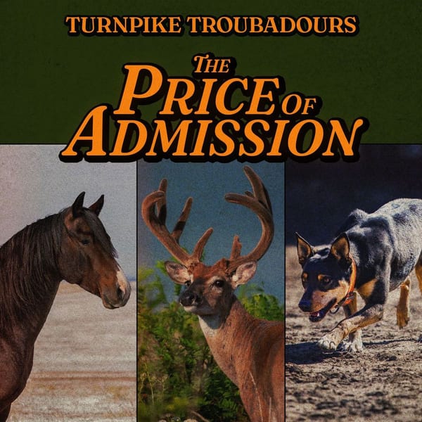 The Price of Admission cover