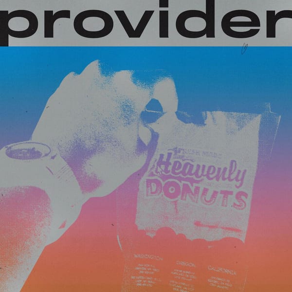 Provider album cover