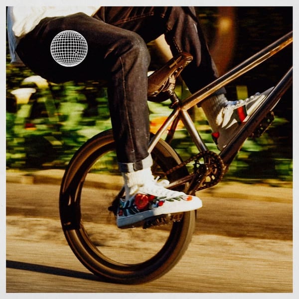 Biking (Solo) album cover