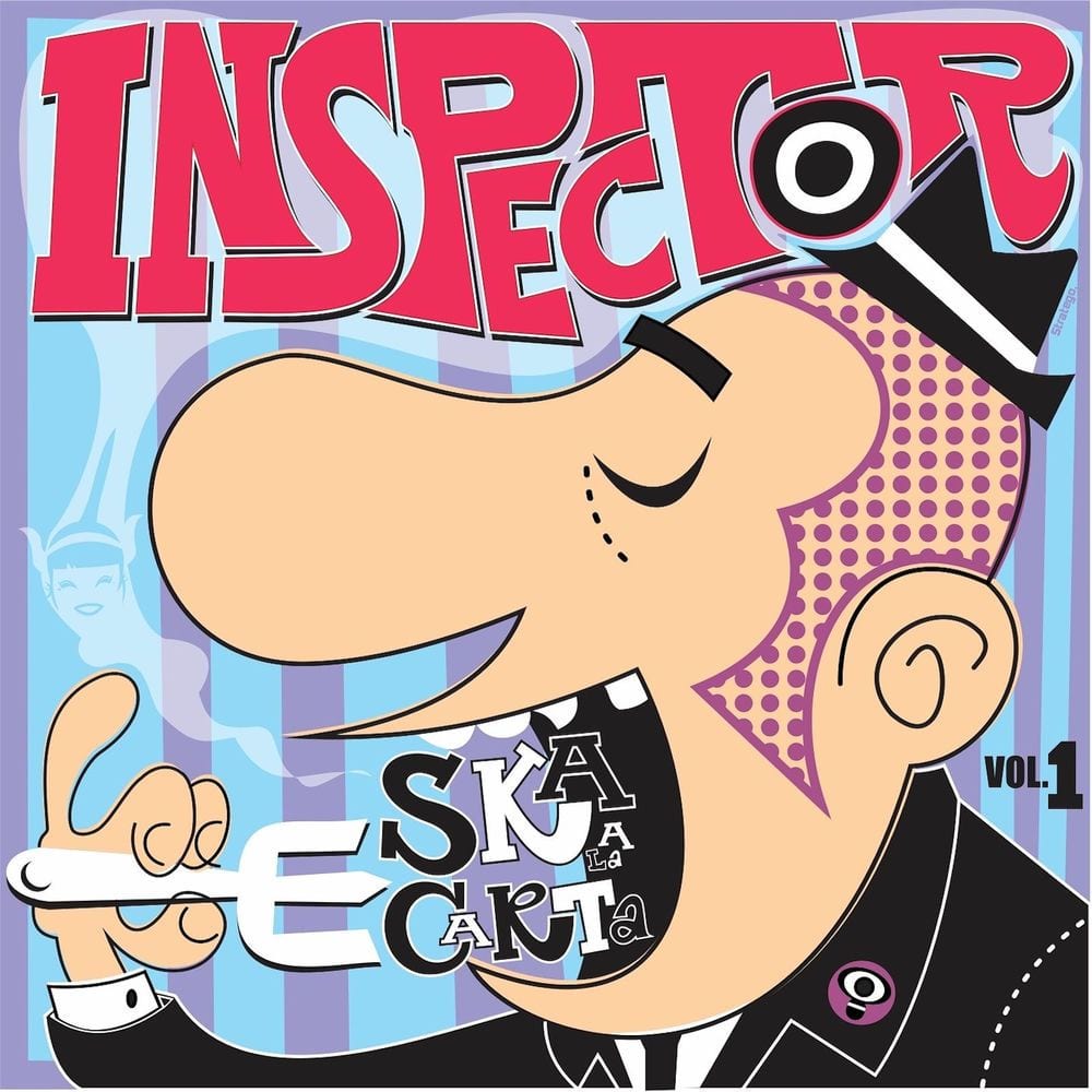 Ska a la carta, Vol. 1 cover
