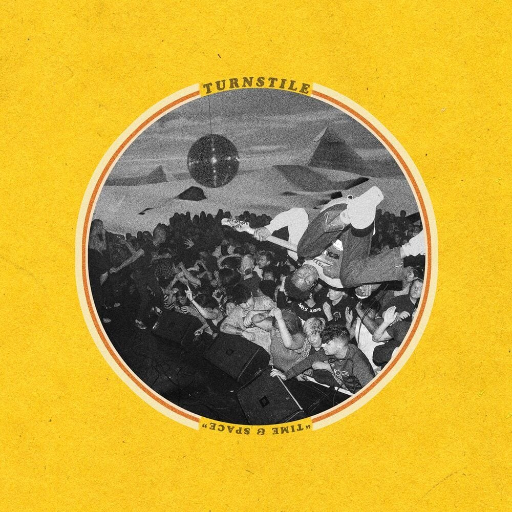 Time & Space cover
