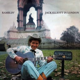 Ramblin' Jack Elliott In London album cover