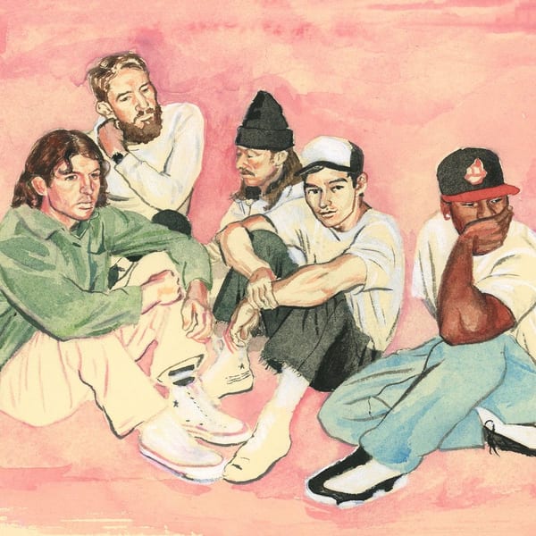TURNSTILE LOVE CONNECTION cover