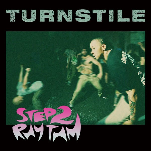 Step to Rhythm cover