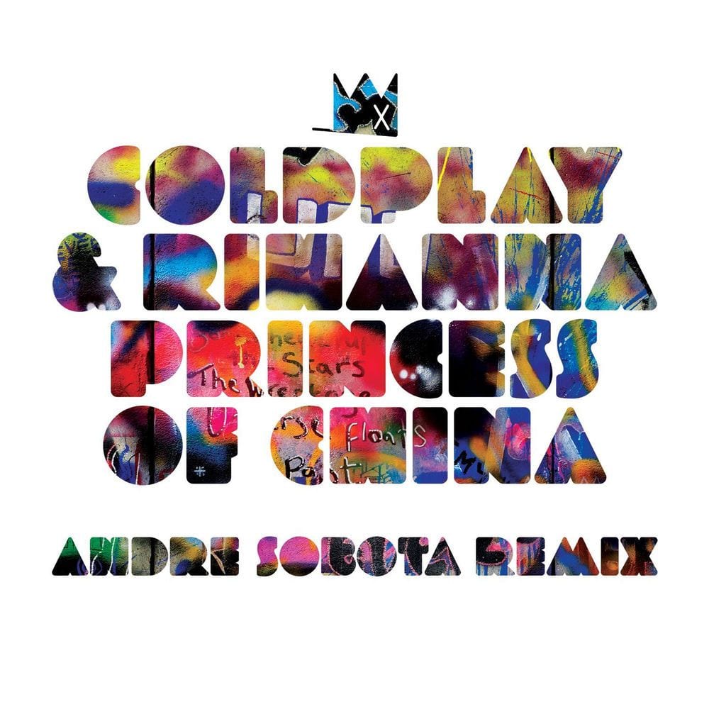 Princess of China (Andre Sobota Remix) cover