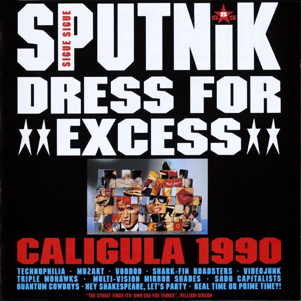 Dress for Excess cover