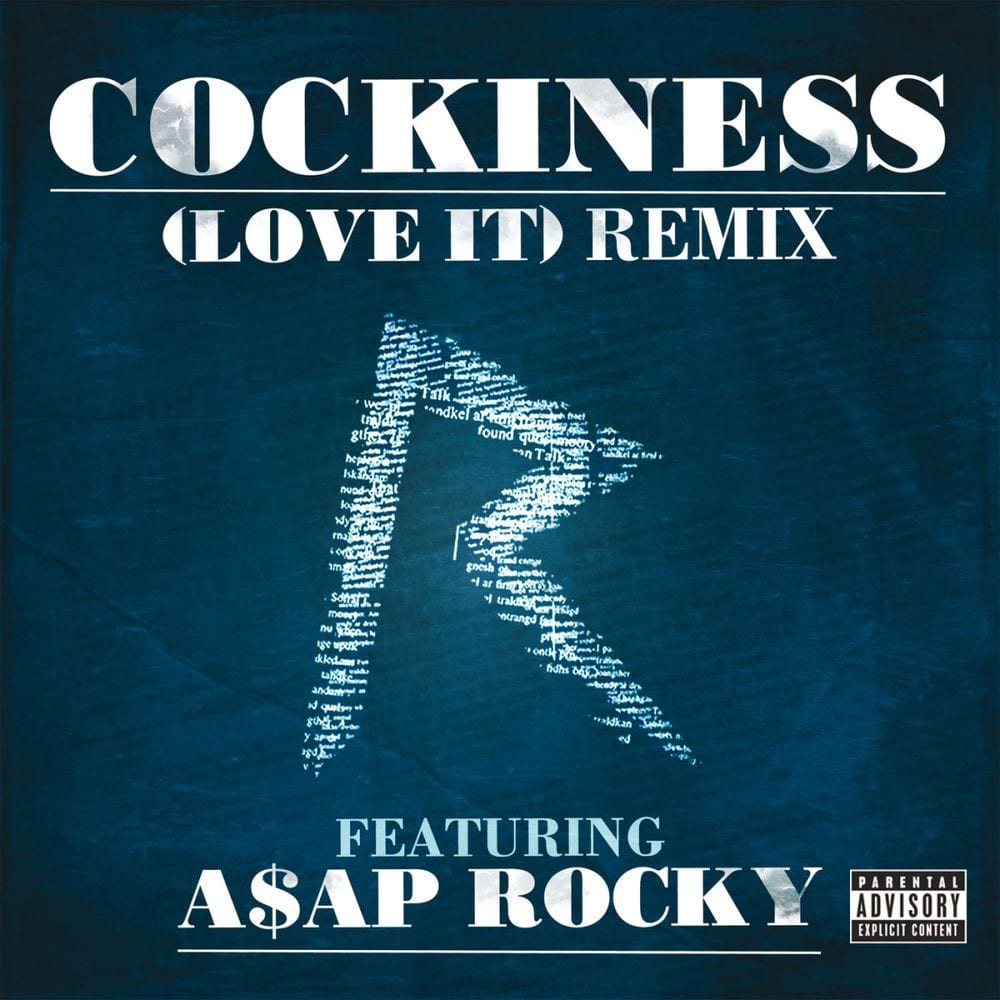Cockiness (Love It) Remix (Explicit Version) cover