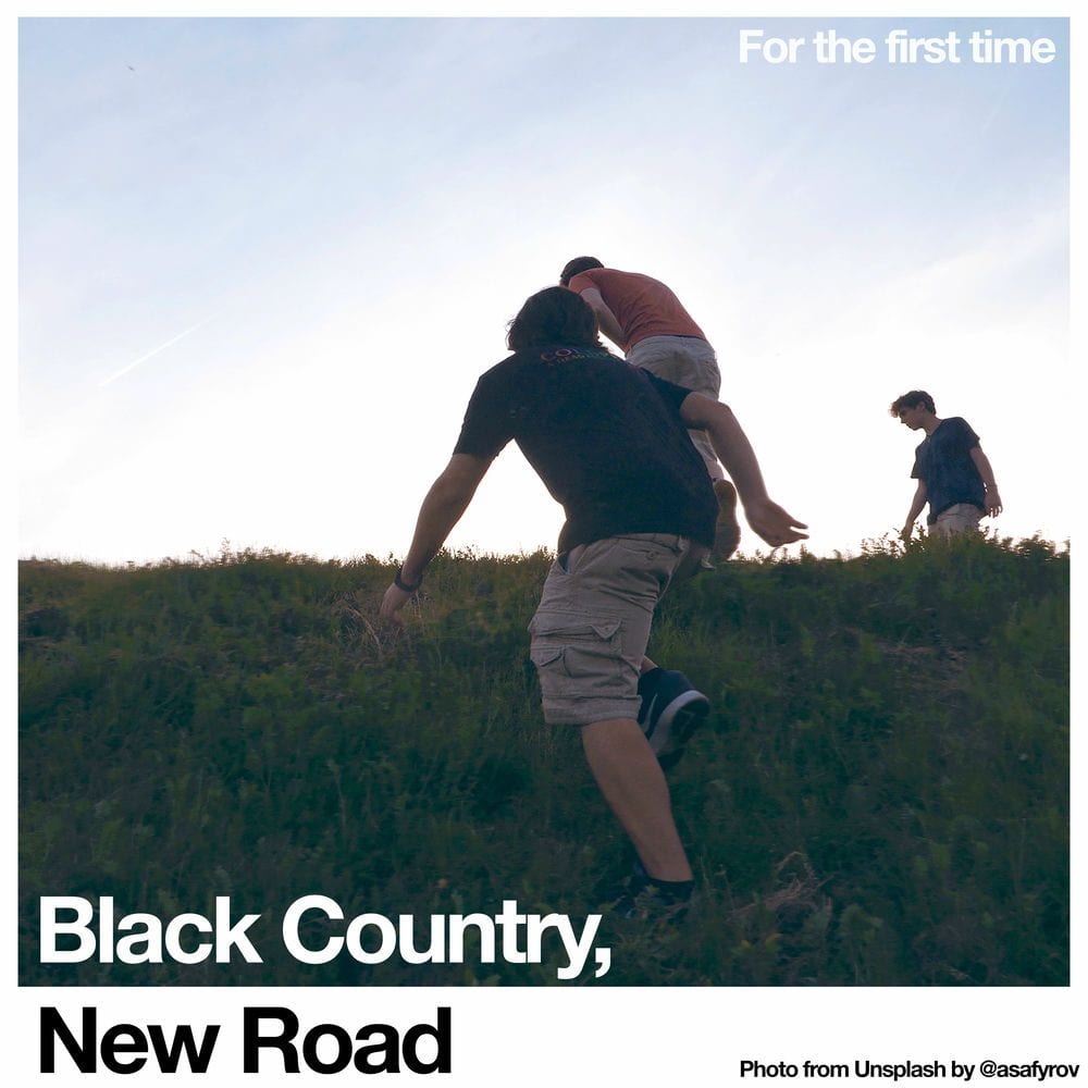 For the First Time cover