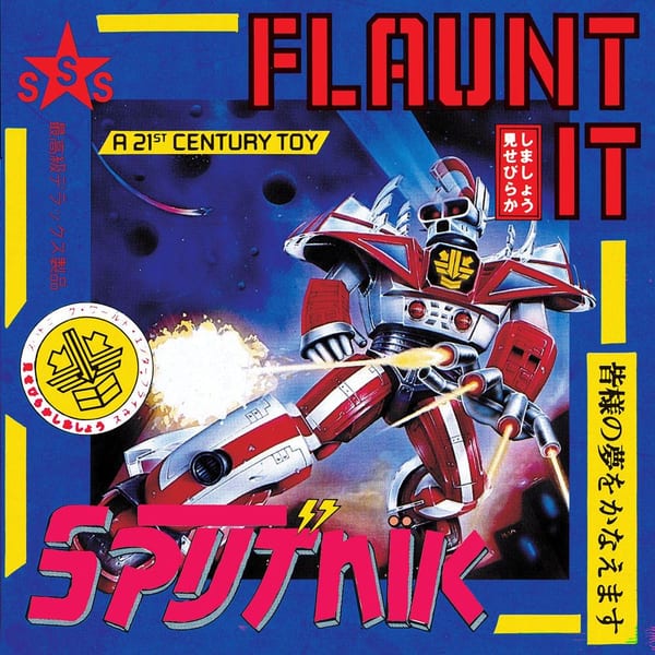 Flaunt It cover