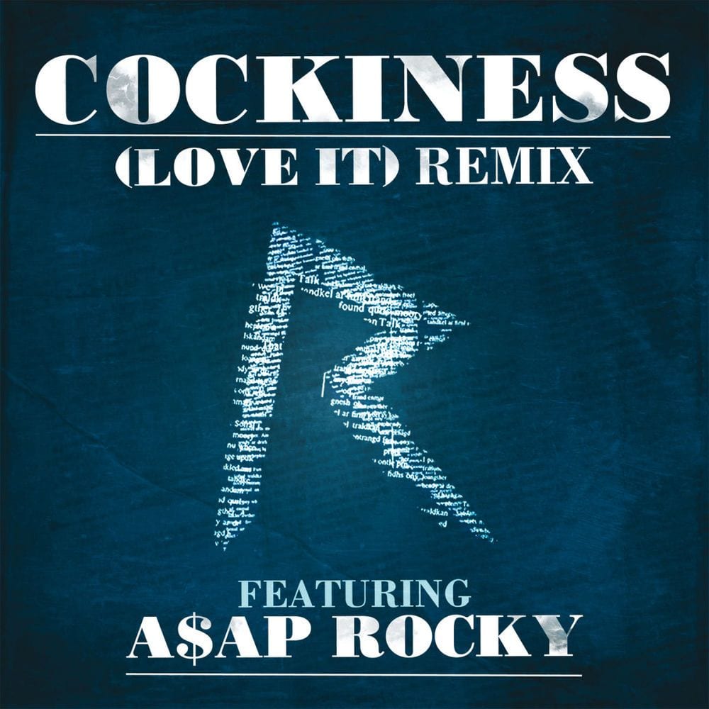 Cockiness (Love It) Remix (Edited Version) cover