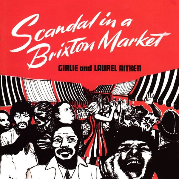 Scandal in a Brixton Market cover
