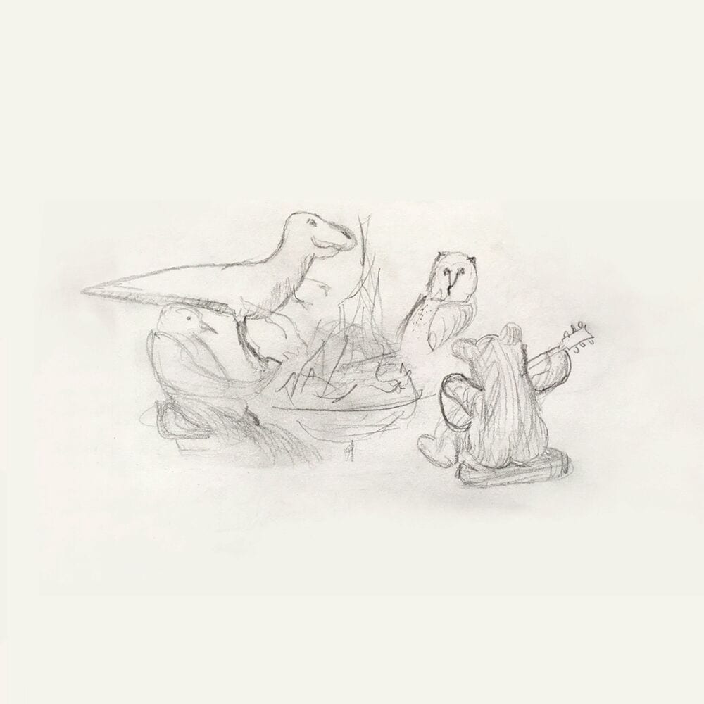 Dragon New Warm Mountain I Believe in You cover