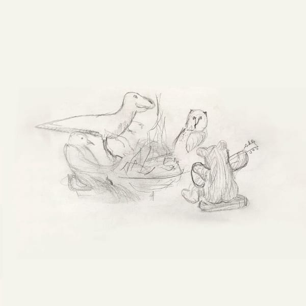 Dragon New Warm Mountain I Believe in You cover