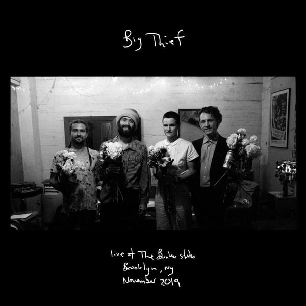 Live at The Bunker Studio cover
