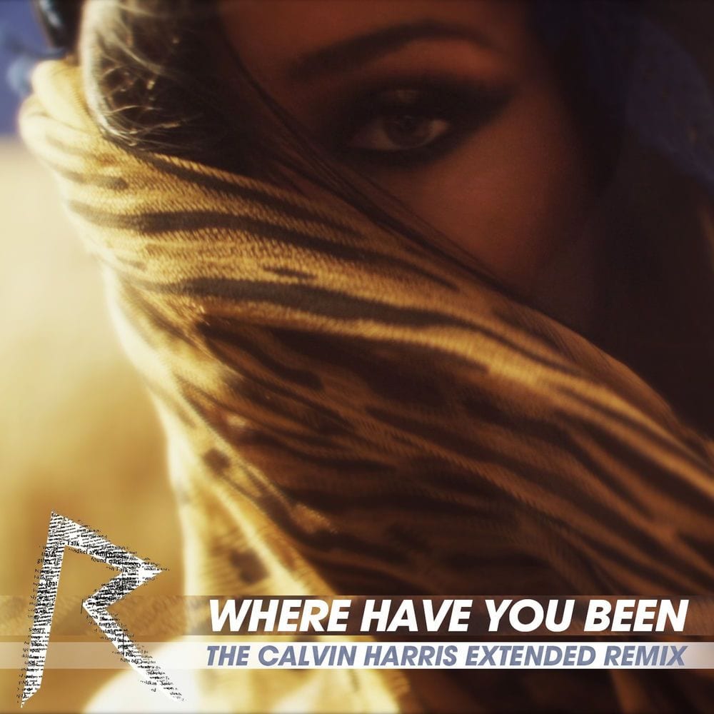Where Have You Been (The Calvin Harris Extended Remix) cover