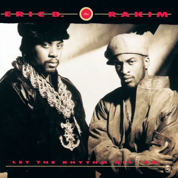 Let the Rhythm Hit 'em cover