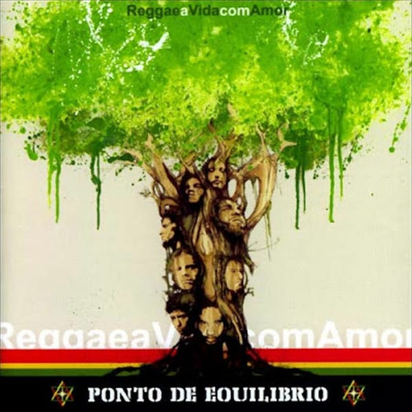 Reggae a vida com amor cover