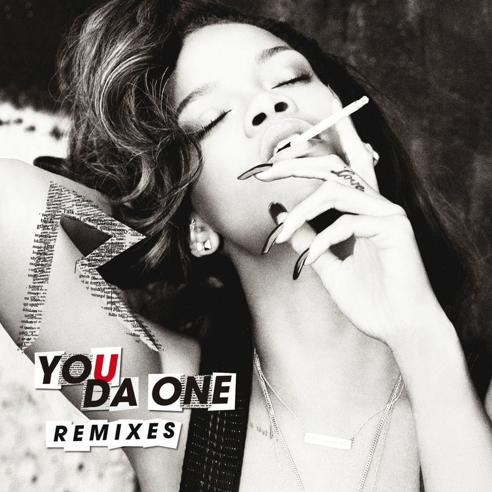 You Da One (Remixes) cover