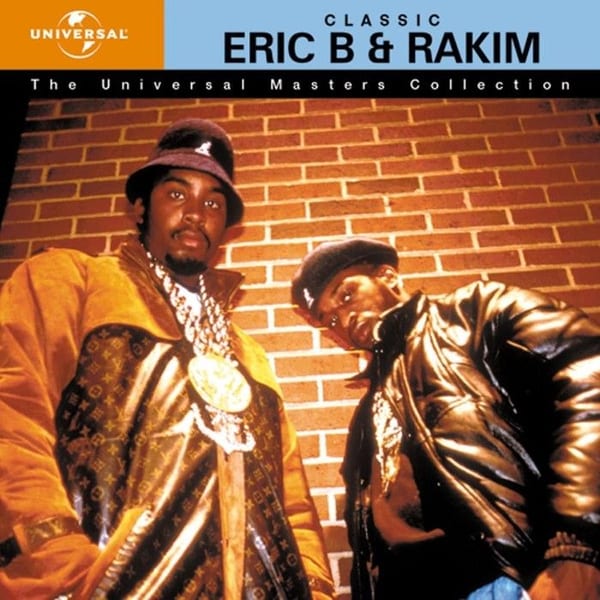 Classic Eric B. & Rakim album cover
