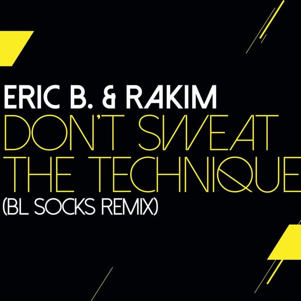 Don't Sweat The Technique (BL Socks Remix) cover