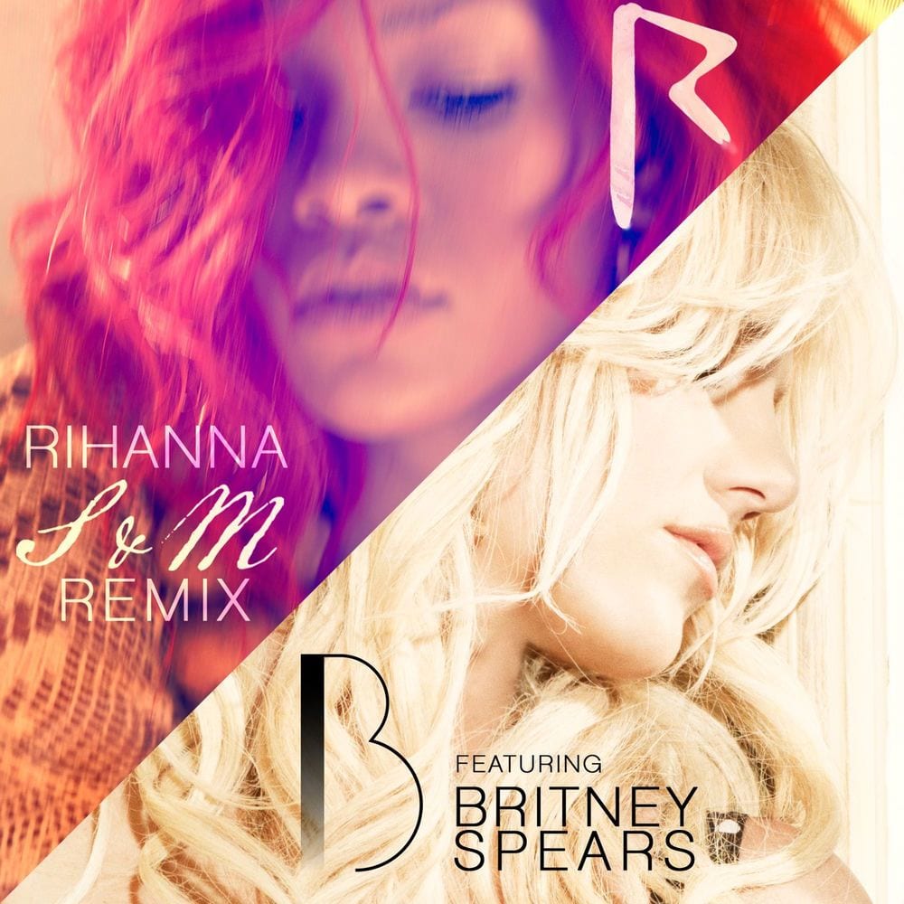 S&M Remix cover