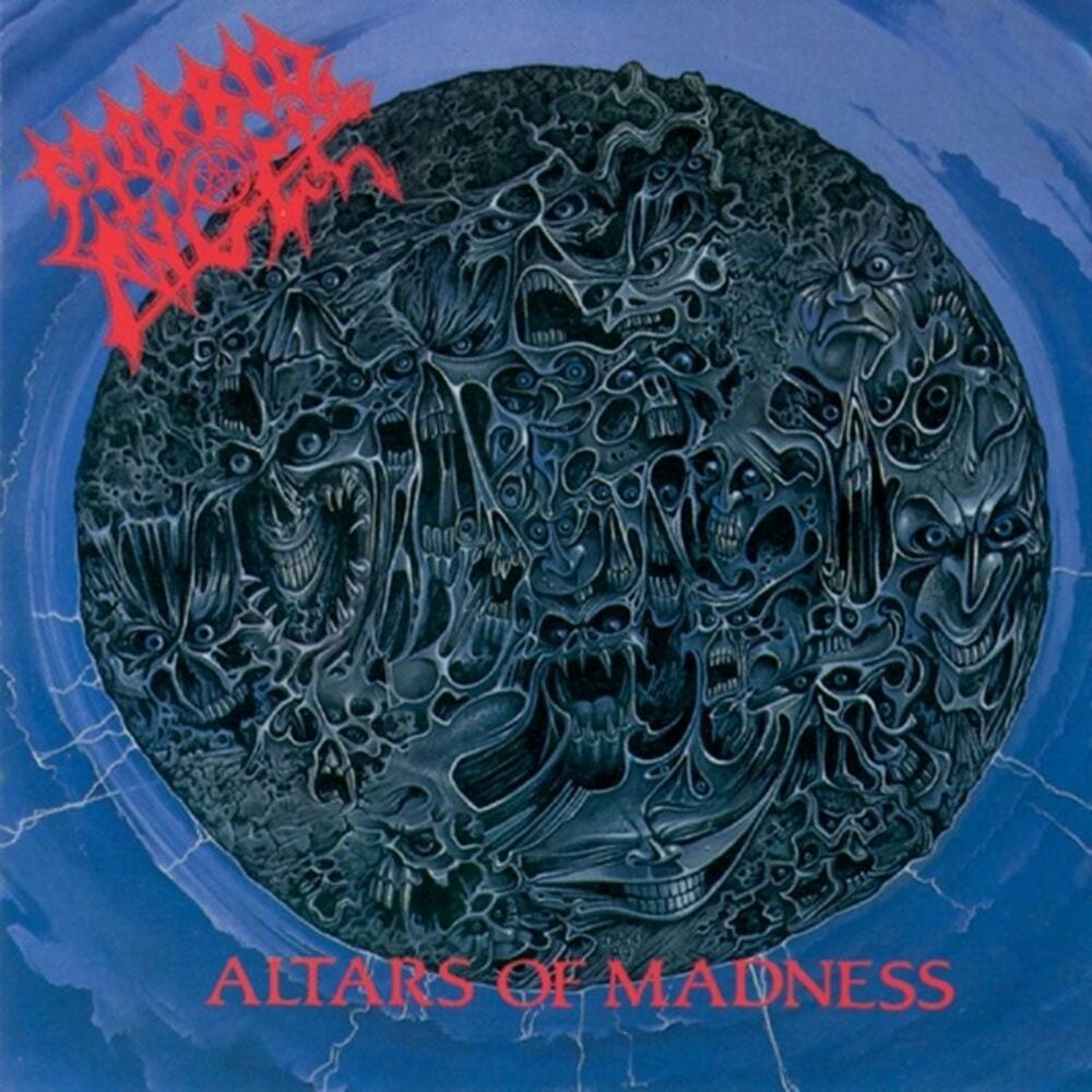 Altars of Madness cover