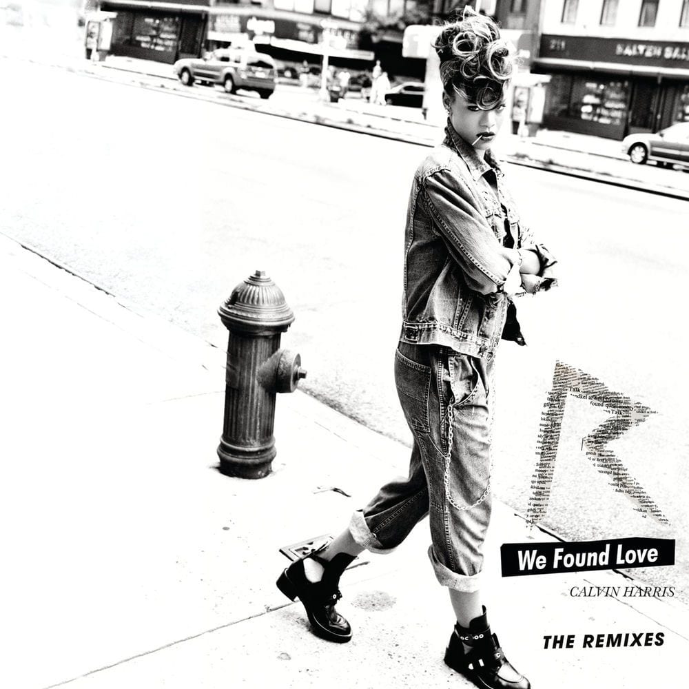We Found Love (The Remixes) cover