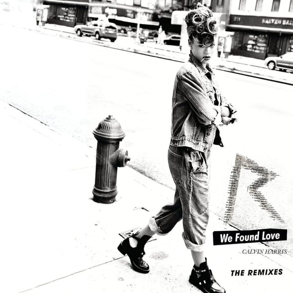 We Found Love (The Remixes) cover