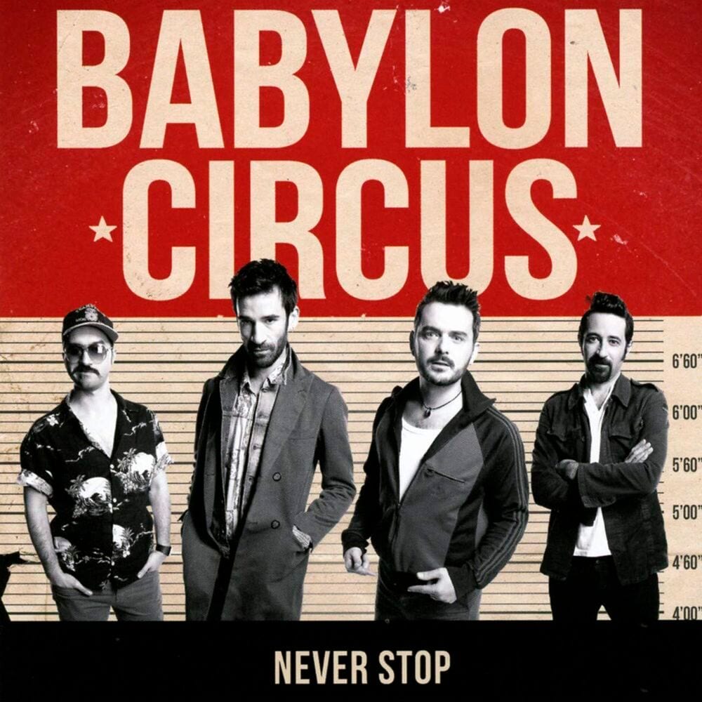 Never Stop cover