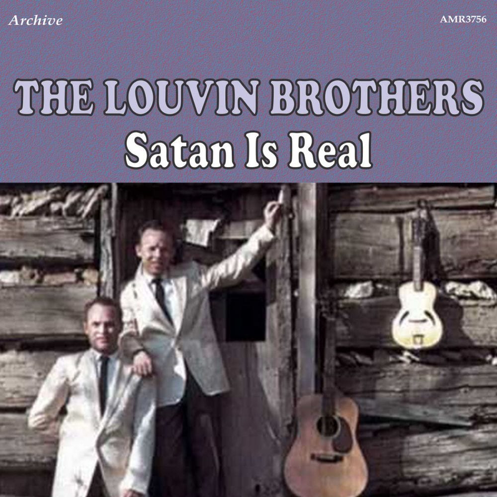 Satan Is Real cover