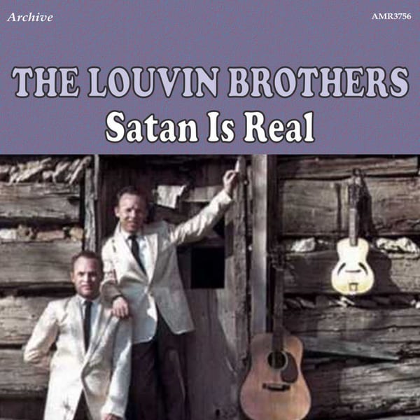 Satan Is Real cover