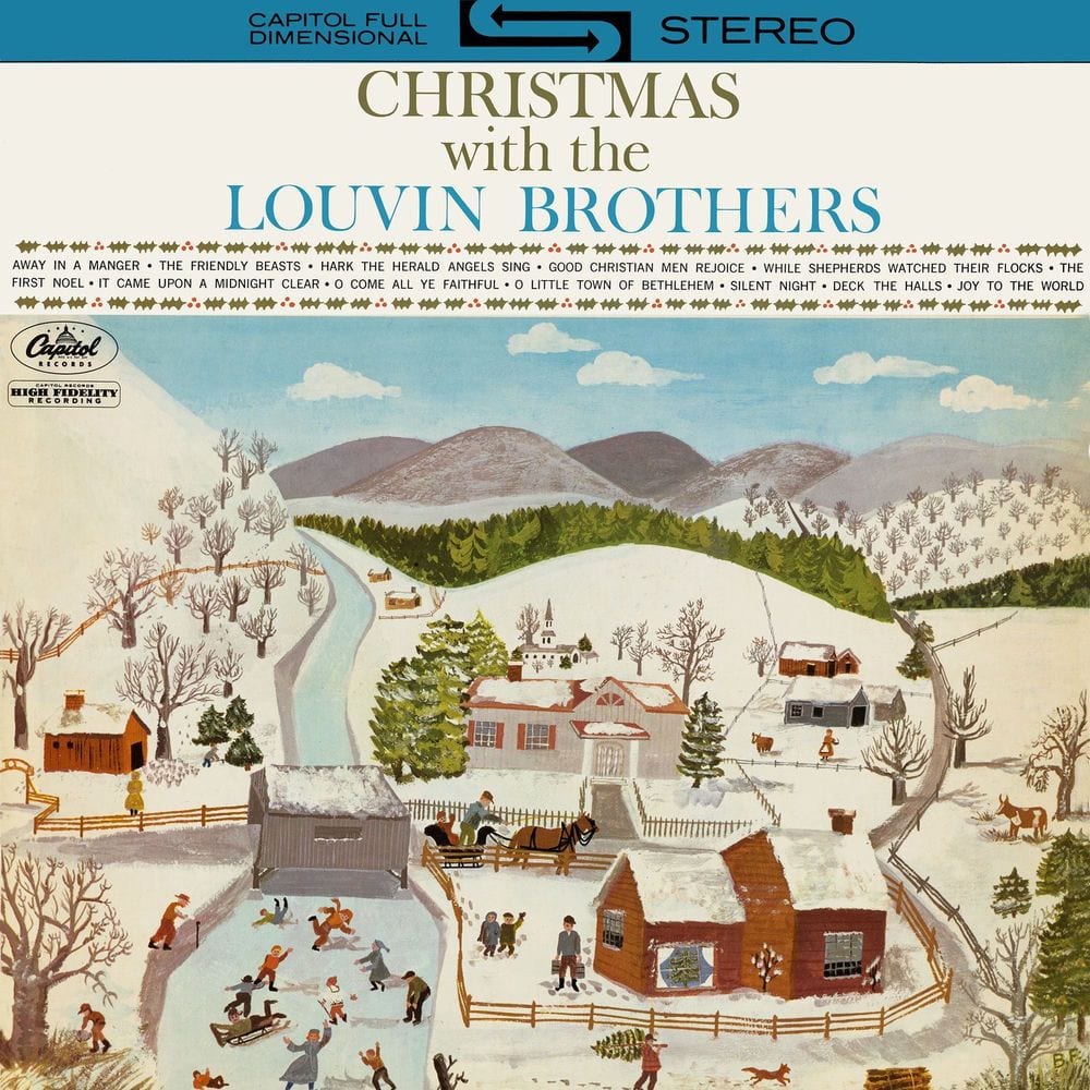 Christmas With the Louvin Brothers cover