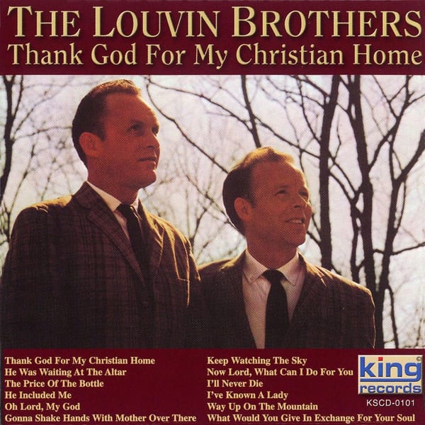 Thank God For My Christian Home cover