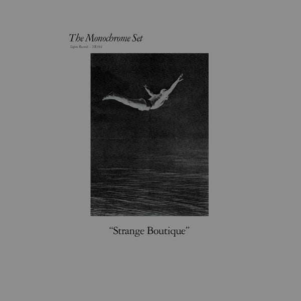 Strange Boutique cover