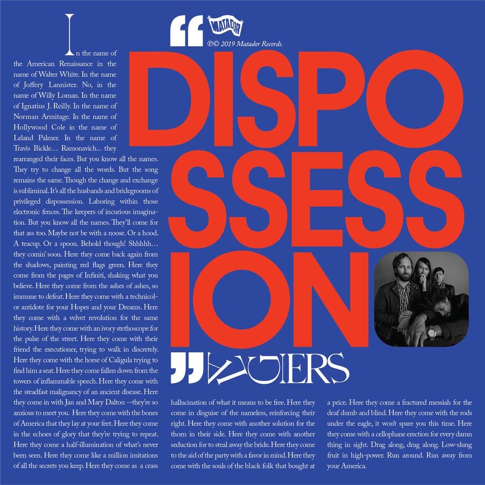 Dispossession cover
