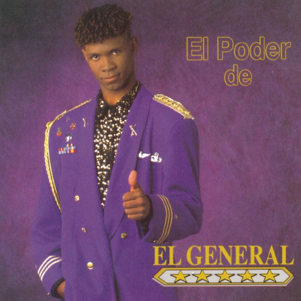 El poder de El General album cover