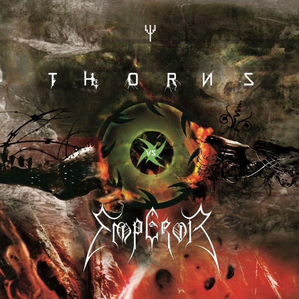 Thorns vs Emperor album cover