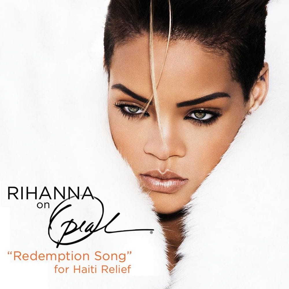 Redemption Song (For Haiti Relief Live From Oprah) cover