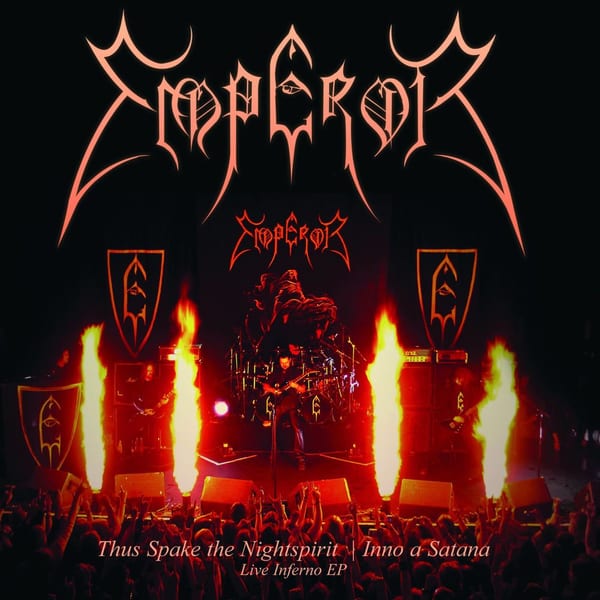 Thus Spake The Nightspirit (Live) album cover