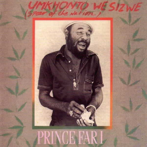 Umkhonto We Sizwe (Spear of the Nation) cover