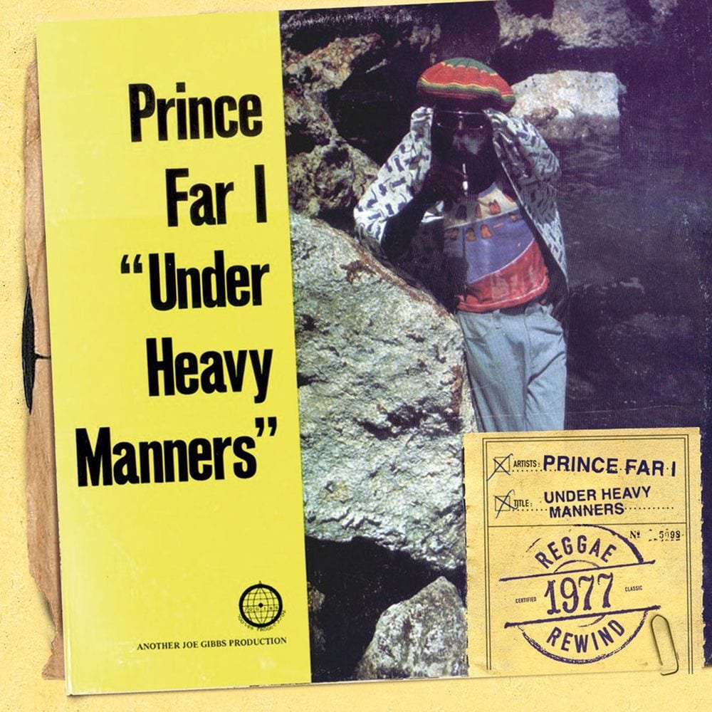 Under Heavy Manners cover