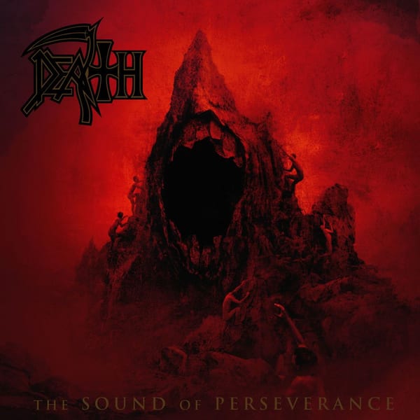 The Sound of Perseverance - Reissue cover