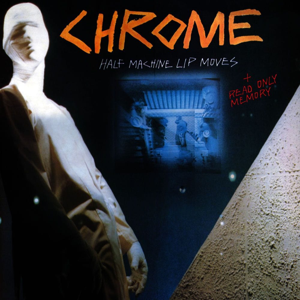 Half Machine Lip Moves + Read Only Memory cover