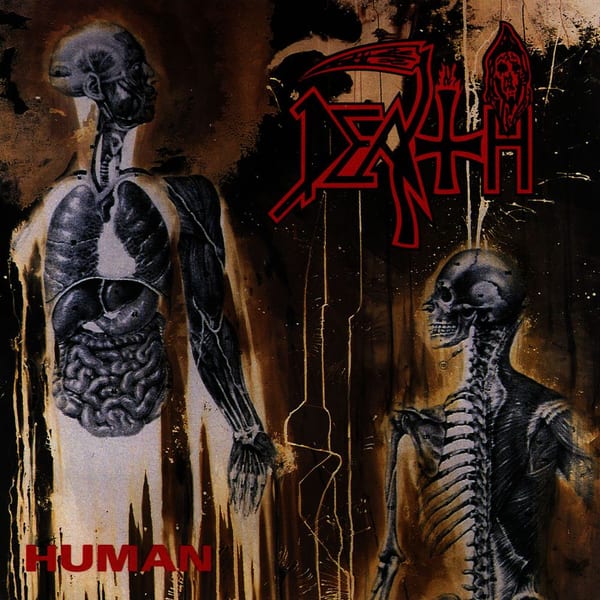 Human - Reissue cover